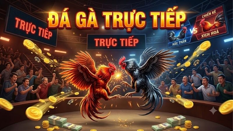 da-ga-truc-tiep