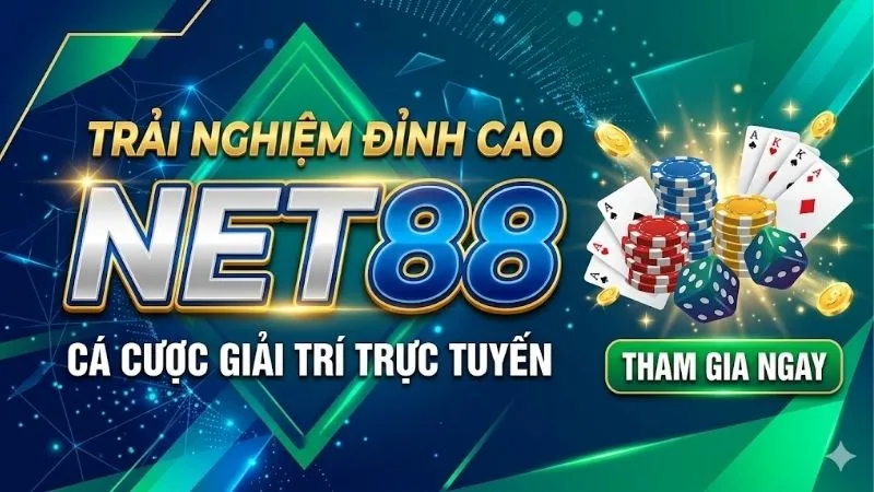 NET88 và xu hướng cá cược công nghệ cao tại Việt Nam